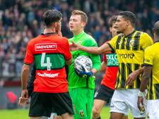 ‘Bij de laatste wedstrijd van Vitesse in De Goffert’