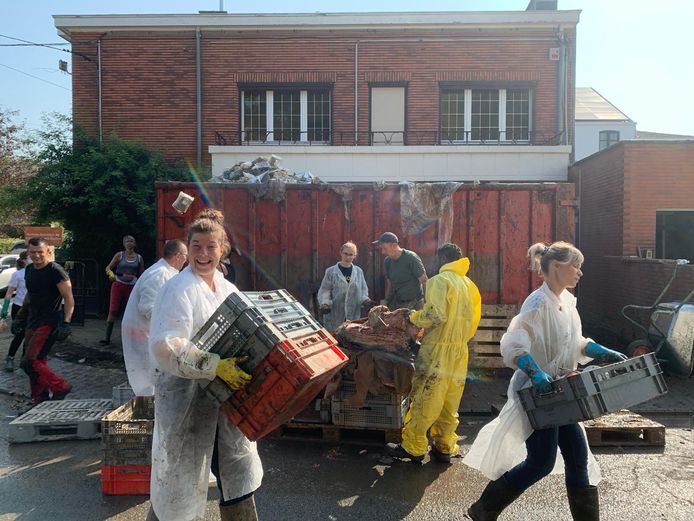 La chocolaterie Galler se relève après avoir été victime des inondations de la mi-juillet.