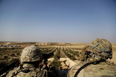 100 Syrische soldaten gedood bij luchtaanval VS 'ter verdediging'