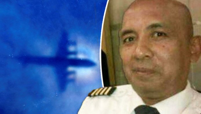 "Het verdwijnen van MH370 was een moord-zelfmoordmissie van kapitein Zaharie Amad Shah."