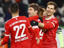 Bayern München wint in doelpuntrijk duel van VfL Wolfsburg