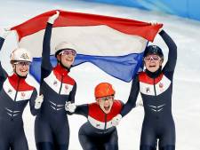 Shorttracksters met machtsvertoon naar gedroomd goud op Olympische Spelen