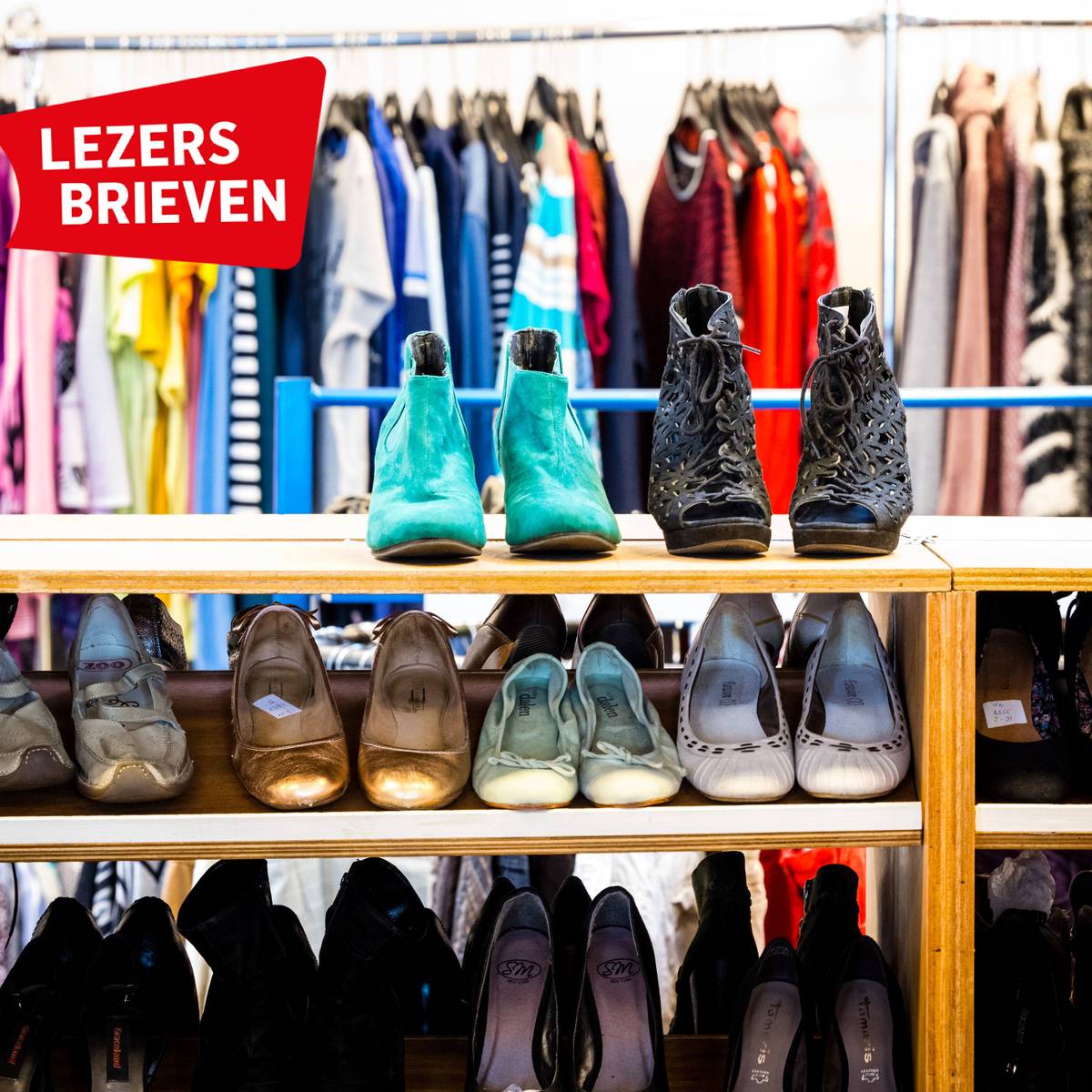 Reacties op levensduur kleding Zoveel nieuwe kleding kopen wat een verspilling Lezersbrieven AD