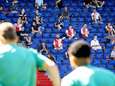 Fotoserie | Feyenoord traint voor ruim duizend fans in De Kuip