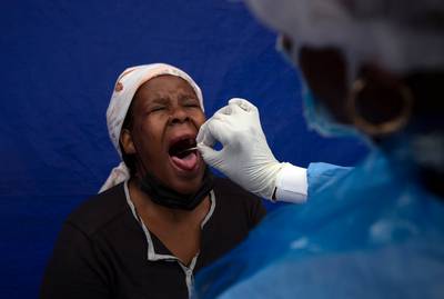 Zuid-Afrika schrapt isolatie coronapositieven zonder symptomen