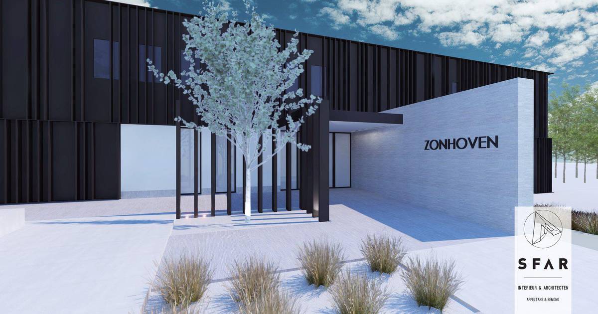 Dit is het nieuwe gemeentehuis Zonhoven hln.be