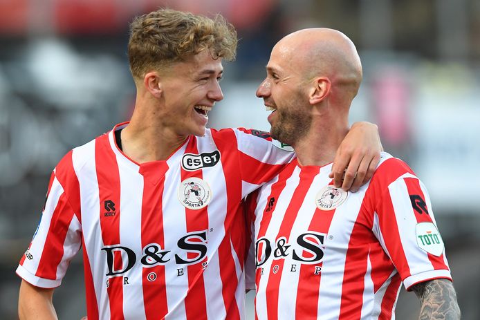 Sven Mijnals en Bryan Smeets.