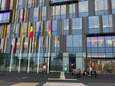 Regenboogverzet in Aalst: onbekenden geven zebrapad voor stadhuis regenboogkleuren