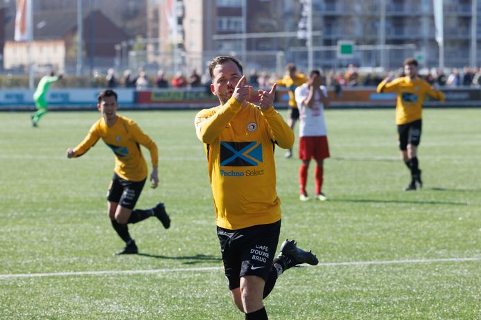 Hattrick hero Jordy Bollaart