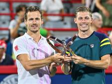 Wesley Koolhof pakt dubbeltitel in Montreal na serie nederlagen: ‘Soms is het goed te verliezen’