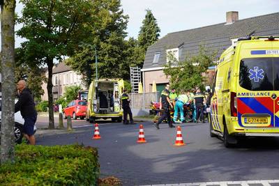 Fietser raakt zwaargewond bij ernstig ongeluk in Gilze