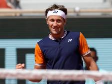 Casper Ruud naar kwartfinales Roland Garros, Beatriz Haddad Maia wint na bijna 4 uur in vrouwentoernooi