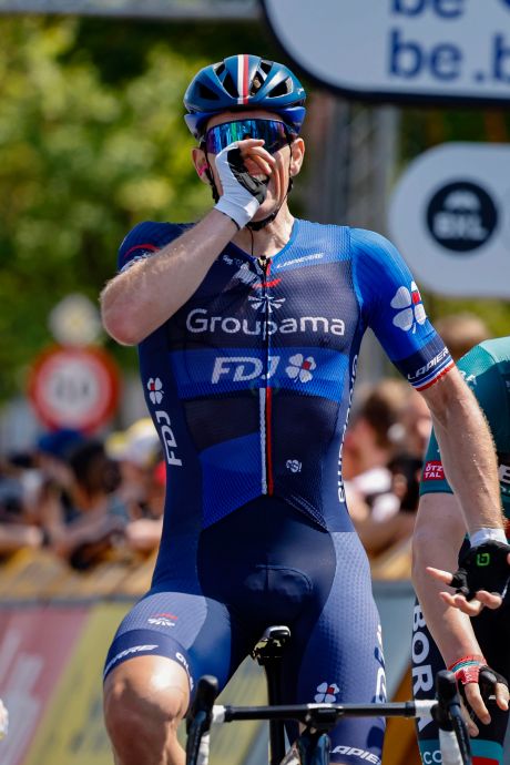 Arnaud Démare remporte sa deuxième Brussels Cycling Classic 