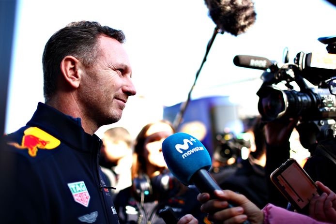 Christian Horner.