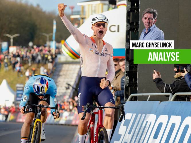 Onze chef wielrennen ziet hoe Van Aert weer geklopt werd door zijn angstgegner: “Wout gaf zijn winter een 9,5 op 10. Of hij daar nu nog zo over denkt?”