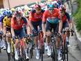 Arnaud De Lie zien we zeker niet aan het werk in 'Vlaanderens Mooiste'. Filippo Ganna, achter De Lie, beslist de komende dagen. Anderen zoals Wout van Aert zijn zeker van de partij.