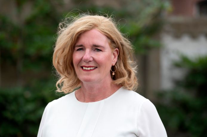 De Goirlese wethouder Marijo Immink.