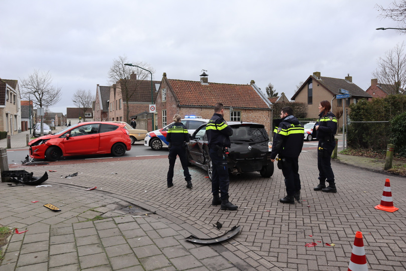 Eigenaar achtervolgt zijn gestolen auto, verdachte wordt aangehouden na