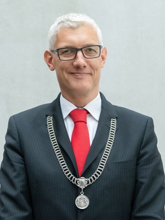 Marco Out, burgemeester van Assen.