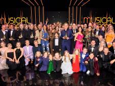 Musical Awards op 24 april vanuit Leusden en live op tv