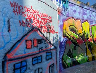 “Wie beslist wat op deze muur staat?”: voorlopig geen Reuzegom-namen meer in Graffitistraatje, wel een prangende vraag