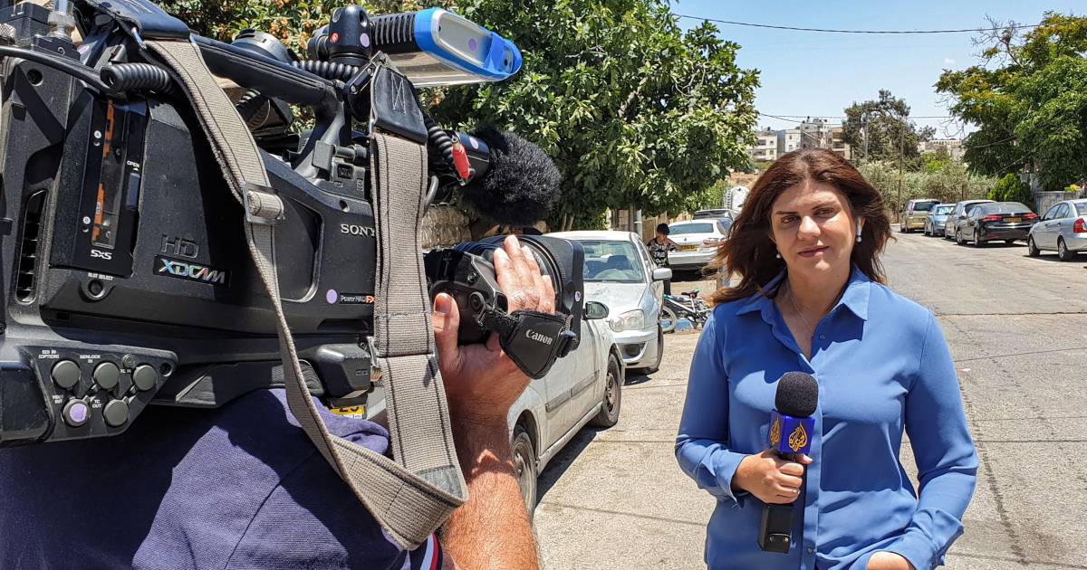 Palestinesi sparano un proiettile americano che ha ucciso un giornalista palestinese americano |  All’estero