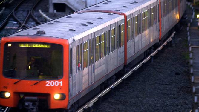 Circulation du métro interrompue à Bruxelles