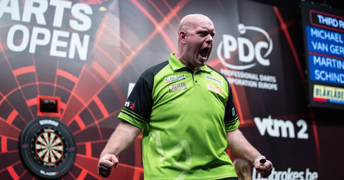 Michael Van Gerwen Weer Tweede Van De Wereld Na Zege In België: 'Betekent  Veel Voor Me' | Darts | Ad.Nl