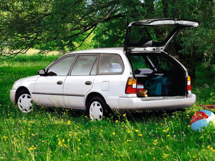 Met deze auto reed een inwoner van Nieuw-Zeeland wekelijks 5000 kilometer gemiddeld.