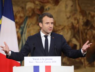 Macron wil voor jaareinde wet tegen nepnieuws presenteren