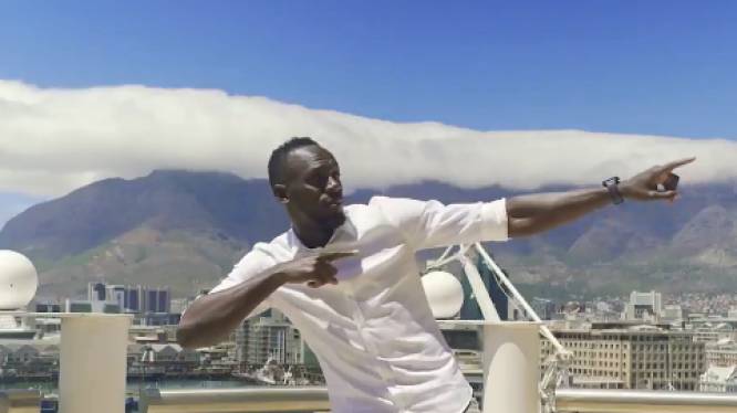 Bolt roept alle winnaars in Pyeongchang op zijn pose te doen