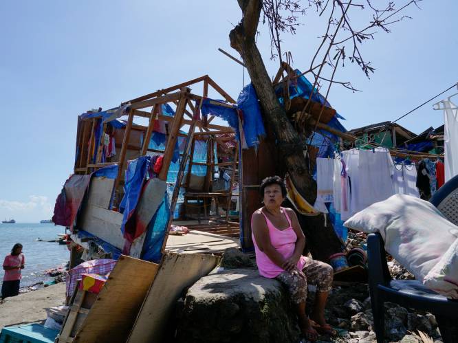Zeker 142 doden door tyfoon op Filipijnen