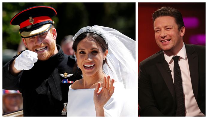 De Britse prins Harry en Meghan Markle trouwden op 19 mei van dit jaar. De Britse chef-kok Jamie Oliver zou hen zijn diensten als kok aangeboden hebben.