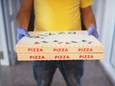 Een man uit Canada beweert dat grappenmakers in de afgelopen zes maanden voor meer dan 1000 dollar aan pizza's bij hem hebben laten bezorgen. Foto ter illustratie.