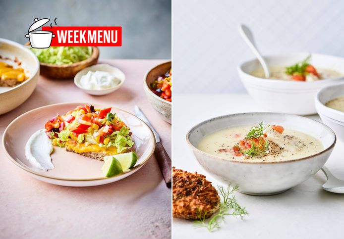 HLN Eten-weekmenu.