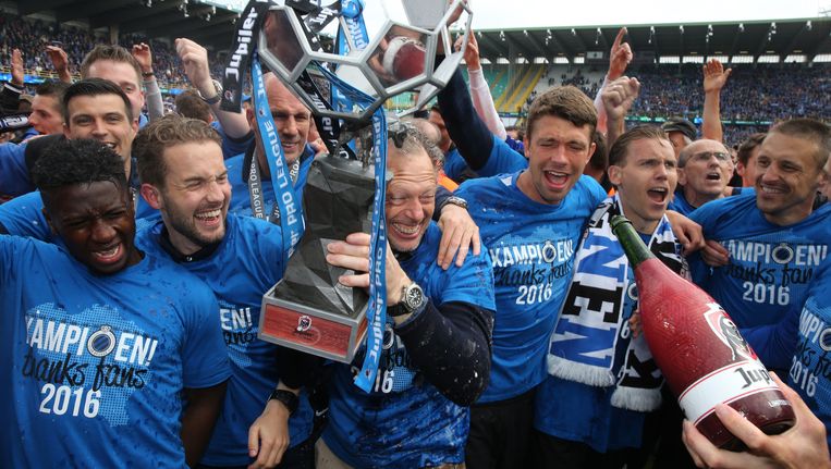 Als Club Brugge een kleine kampioen is, dan zijn alle ...