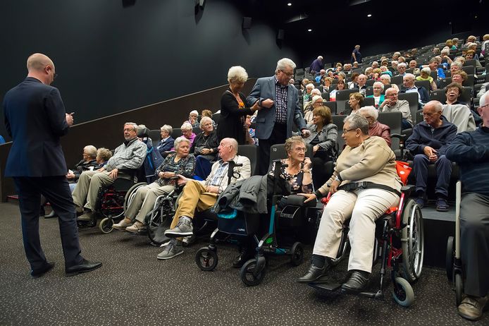 In 2018 konden mensen met een mobiele beperking een film kijken in de Bredase bioscoop Kinepolis, in het kader van de Week van de Toegankelijkheid.
