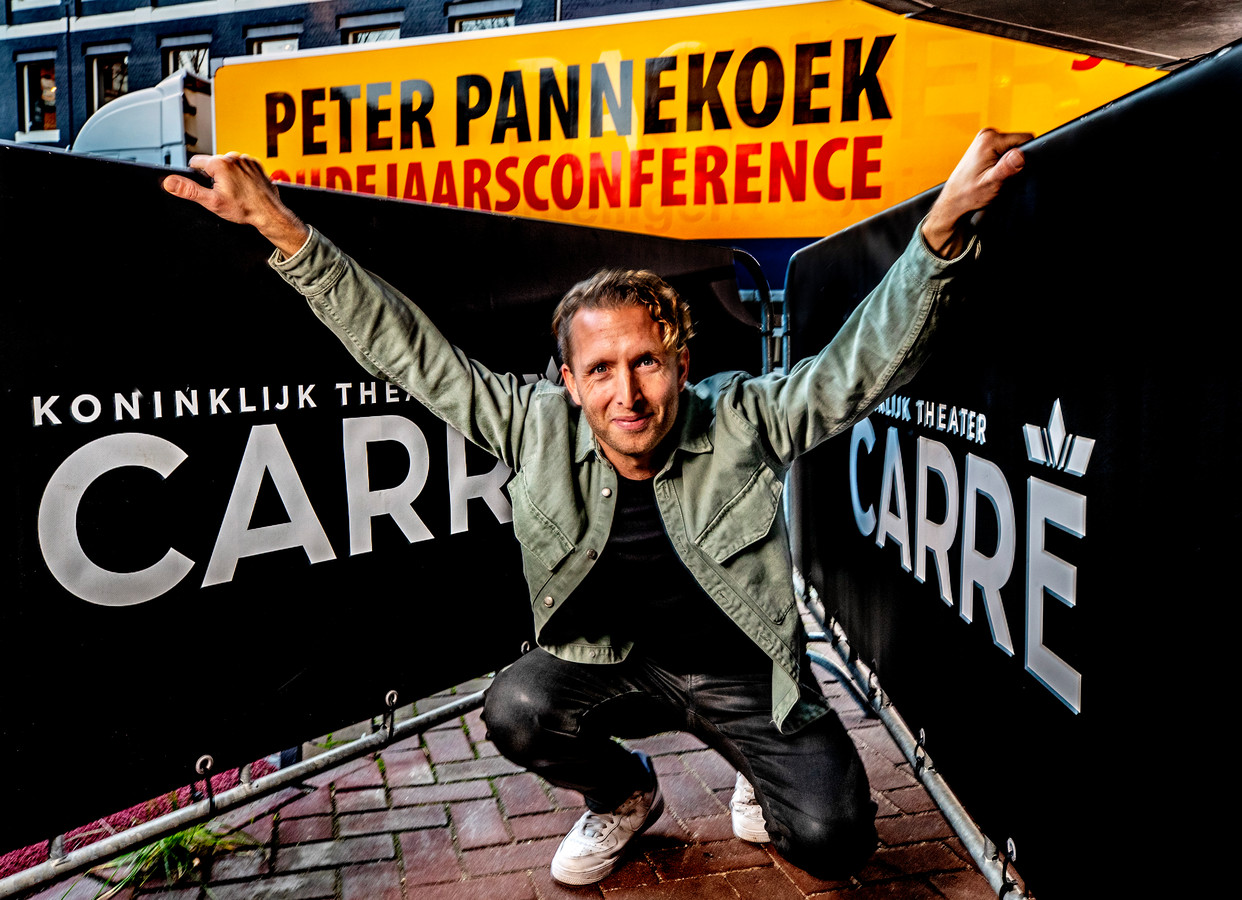Peter Pannekoek 'Het lastigste was misschien wel de moord op Peter R. de Vries’ Foto AD.nl