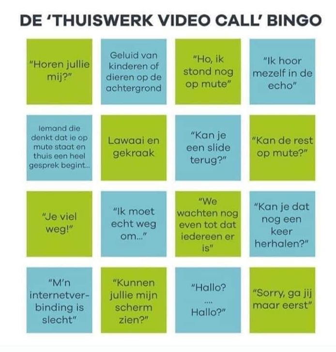 Thuiswerken Humor Corona - Geen Voetbal Meer Dus Voor De Verandering Eens Met Mijn Vrouw Gepraat Blijkt Ze Ontslagen Te Zijn Bij De V D Binnenland Ad Nl