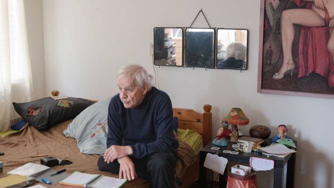 Denny Jacobs werd de naaktschilder van Arnhem: ‘Dat zorgde voor jaloezie, maar ik ben geen Mick Jagger’