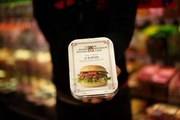 ‘Le Burger’ van de Vegetarische Slager.