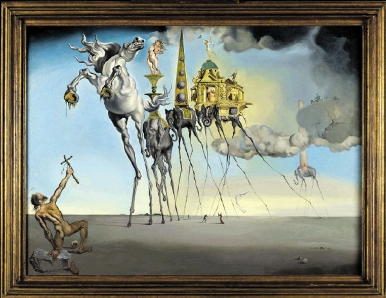 De freudiaanse demonen van Salvador Dali | Trouw