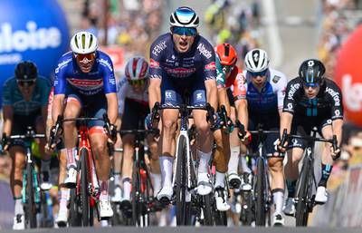 La 2e étape du Tour de Belgique pour Jasper Philipsen, Mads Pedersen reste leader