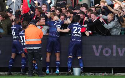 Zulte Waregem weet weer wat winnen is: Essevee verslaat aartsrivaal KV Kortrijk met 1-3