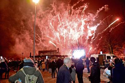 Niet één maar twee vuurwerkshows in Zoetermeer tijdens de jaarwisseling