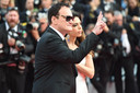 Quentin Tarantino et Daniela Pick