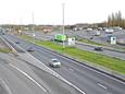 De grensovergang op de E17 in Rekkem. (archieffoto)
