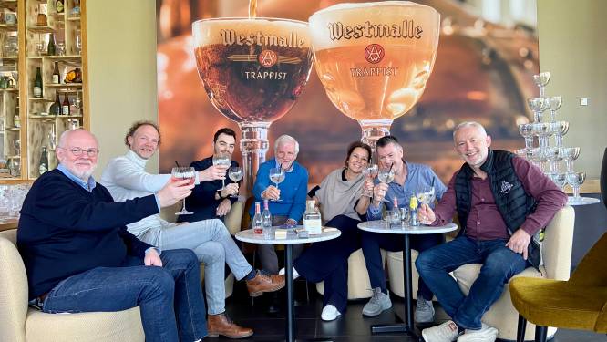 Café Trappisten viert 100ste verjaardag met gin op basis van Westmalle Tripel: “Slechts 1.923 flessen verkrijgbaar”