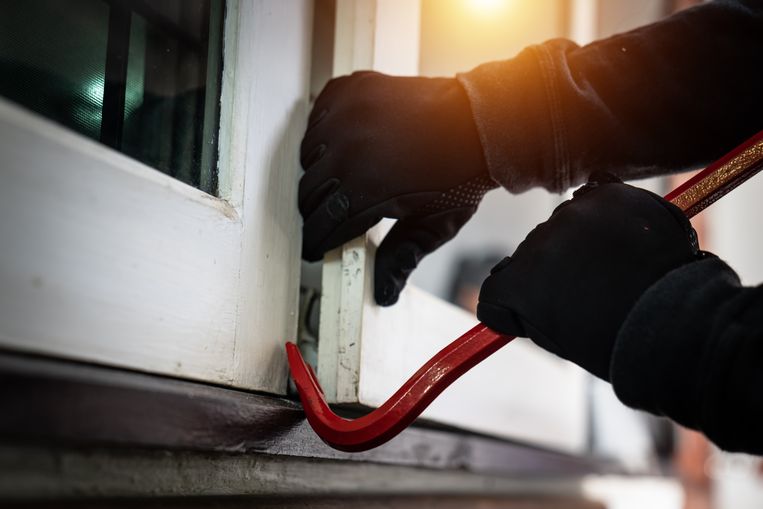 Thuiswerkers frustreren dieven: bijna helft minder inbraken