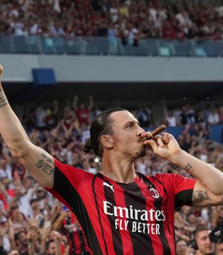 Zlatan Ibrahimovic draagt titel op aan Mino Raiola: ‘Hij vond dat ik Milan terug moest brengen naar de top’